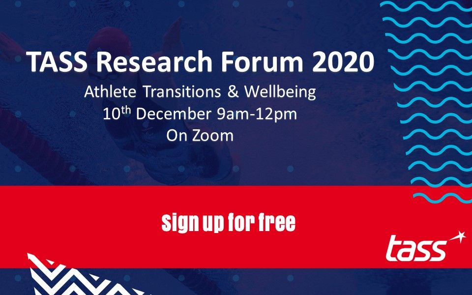 Join us at the TASS Research Forum 2020
